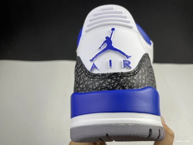 Rep Husky 3 Air Jordan Blue CT8532-145 Racer 0720